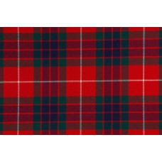 House of Edgar Heavy Weight Clan Tartan - Fraser Red Modern